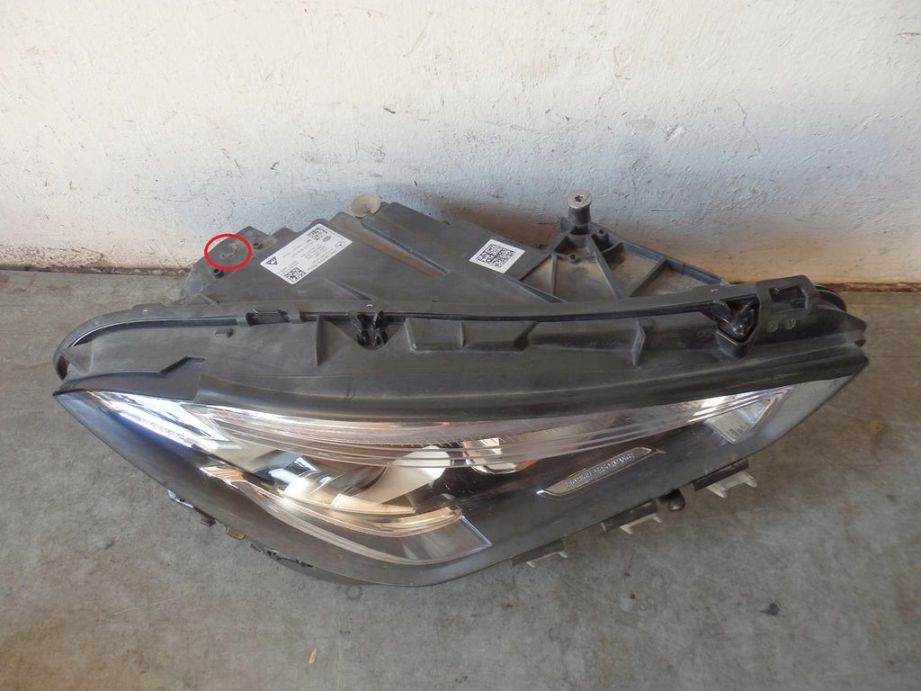 Frontscheinwerfer Mercedes-Benz Cla A1189062600 LED Rechts Headlight