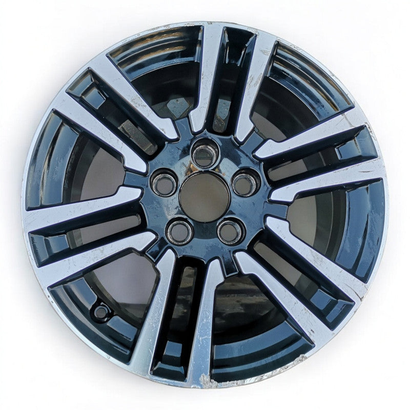 1x Alufelge 16 Zoll 7.0" 5x108 50ET Glanz Schwarz 31445799 Volvo V60 V40