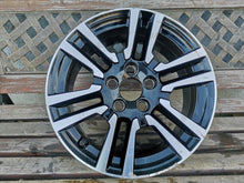 Laden Sie das Bild in den Galerie-Viewer, 1x Alufelge 16 Zoll 7.0&quot; 5x108 50ET Glanz Schwarz 31445799 Volvo V60 V40