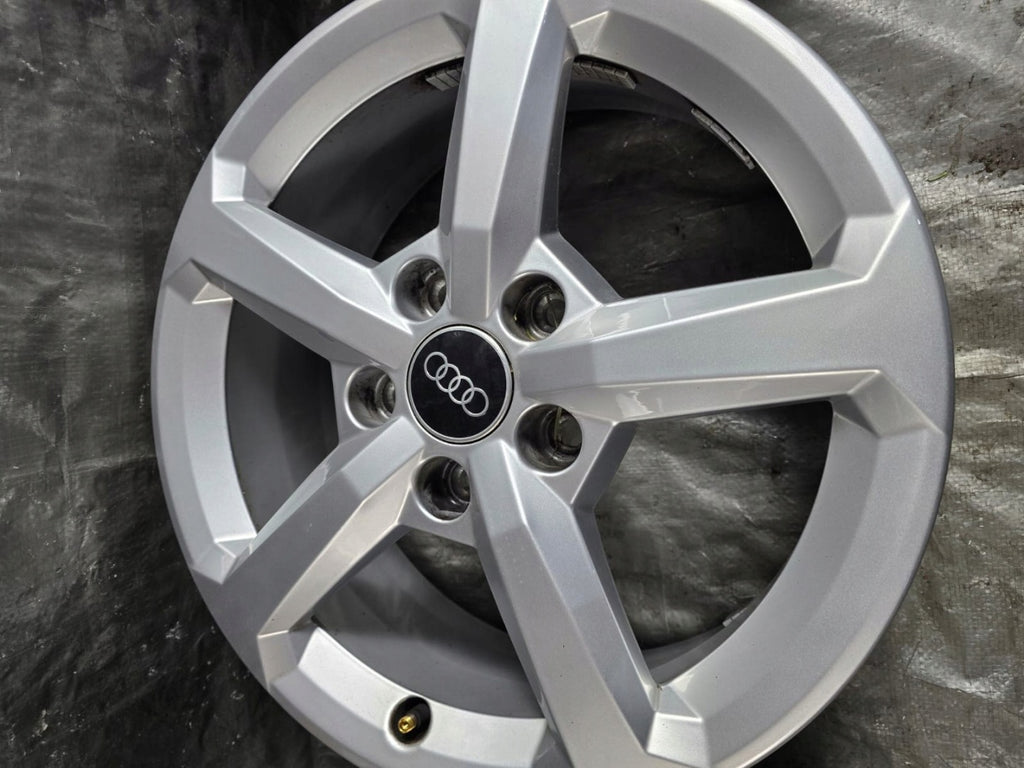 1x Alufelge 16 Zoll 6.0" 5x112 43ET Glanz Silber 81A071496A Audi Rim Wheel FEL6382692737fc