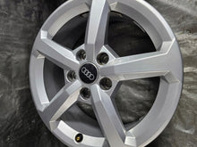 Load image into Gallery viewer, 1x Alufelge 16 Zoll 6.0" 5x112 43ET Glanz Silber 81A071496A Audi Rim Wheel FEL6382692737fc