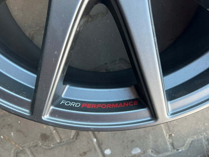 1x Alufelge 18 Zoll 8.0" 5x108 HH1EJ-1007-B2A Ford Focus Rim Wheel FEL1129099588af