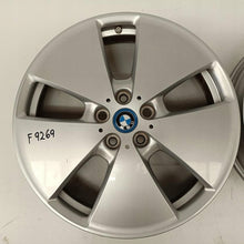 Laden Sie das Bild in den Galerie-Viewer, 4x Alufelge 19 Zoll 5.0" 5x112 43ET Glanz Silber 6852053 BMW I3 I01 Rim Wheel FEL5955381064kv