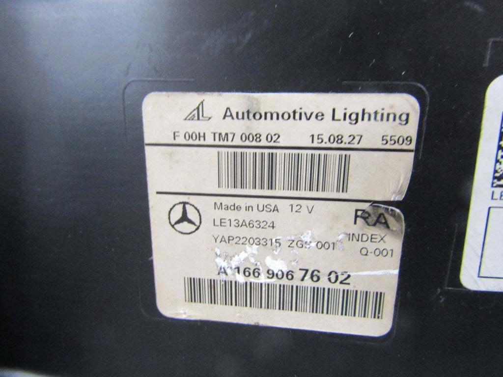 Frontscheinwerfer Mercedes-Benz Gle C292 W166 A1669067602 LED Rechts Headlight