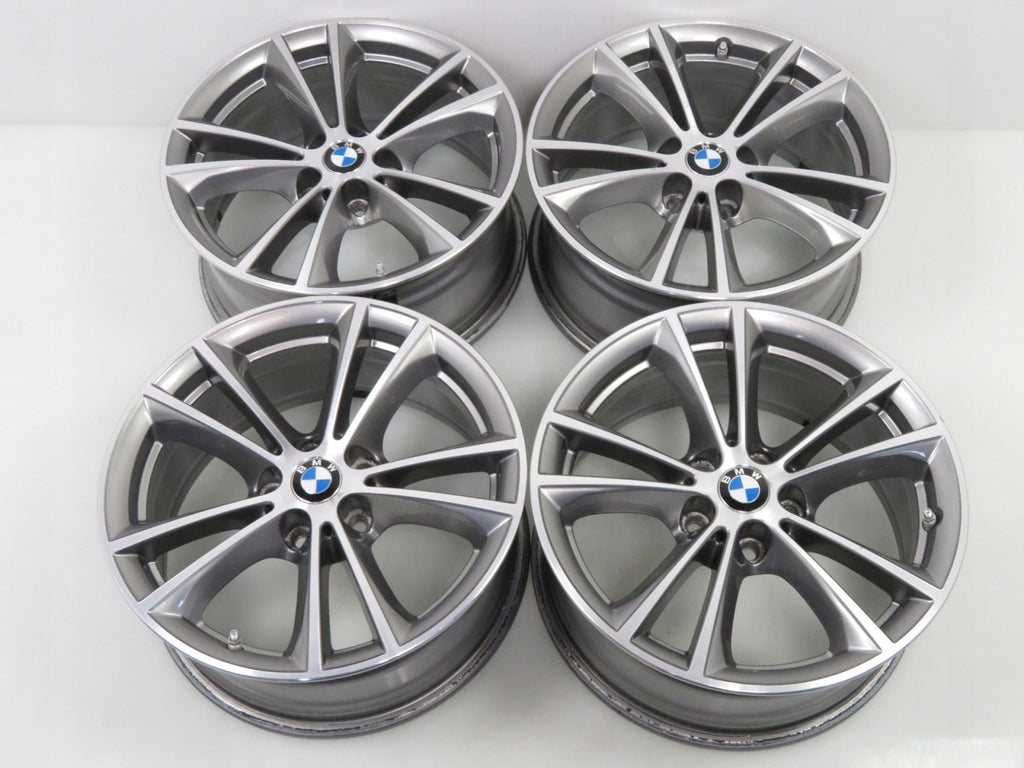 4x Alufelge 17 Zoll 7.5" 5x112 27ET Glanz Grau 6863417 BMW G31 G30 3 G20 Mg 5 FEL8804685326ls