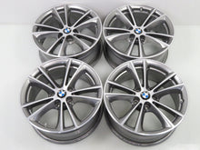 Load image into Gallery viewer, 4x Alufelge 17 Zoll 7.5" 5x112 27ET Glanz Grau 6863417 BMW G31 G30 3 G20 Mg 5 FEL8804685326ls