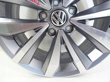 Load image into Gallery viewer, 1x Alufelge 17 Zoll 7.0&quot; 5x112 45ET 2GA601025P VW T-Roc Rim Wheel