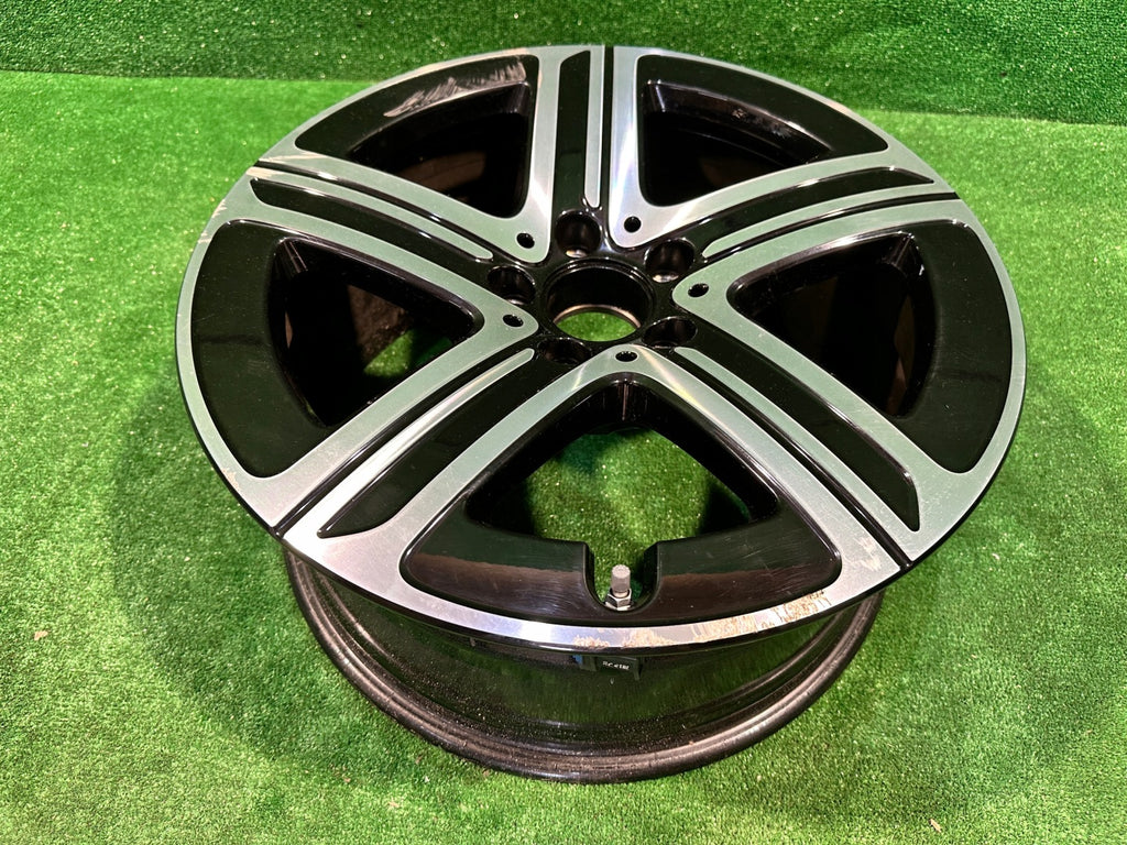 1x Alufelge 18 Zoll 8.0" 5x112 32ET A2544015400 Mercedes-Benz Glc Rim Wheel FEL1852415735sd