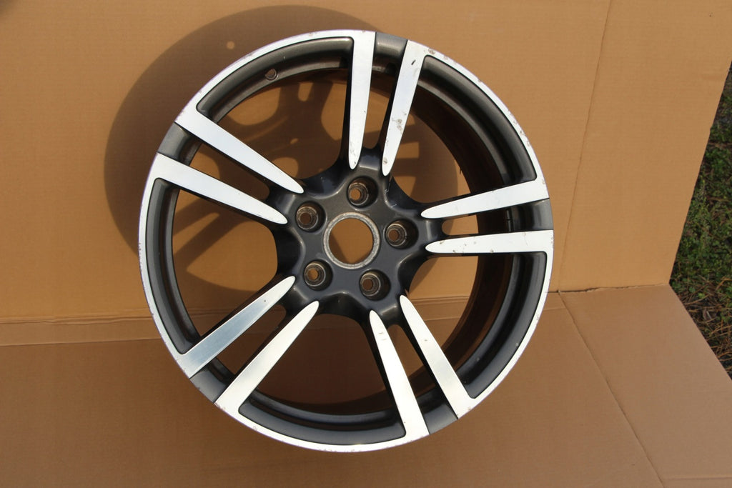 1x Alufelge 20 Zoll 11.0" 5x130 68ET 97036219201 Porsche Panamera 970 Rim Wheel FEL3194667330td