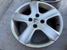 Load image into Gallery viewer, 1x Alufelge 16 Zoll 6.5" 4x108 31ET Glanz Silber Peugeot Rim Wheel FEL3375321335nf