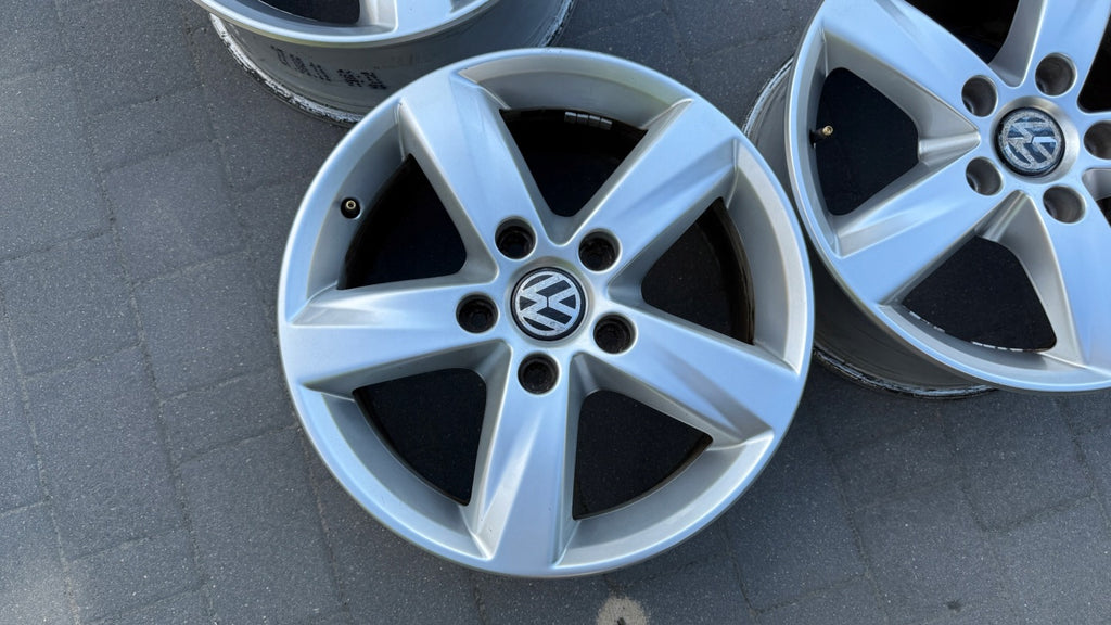 1x Alufelge 17 Zoll 7.5" 5x130 50ET Porsche Cayenne Touareg 7p6 Rim Wheel FEL3406978298qq