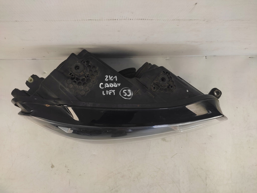 Frontscheinwerfer VW Caddy III 2K1941016A Rechts Scheinwerfer Headlight SCH3611313914rg