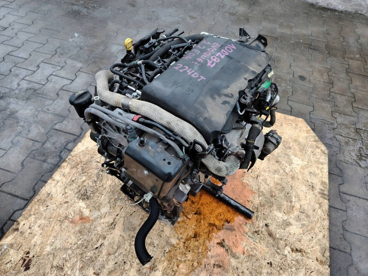 Motor Land Rover Range I Evoque 224DT 10BZ87224DT 2.2 Diesel Engine Unkomplett MOT4093669992lb