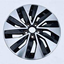 Laden Sie das Bild in den Galerie-Viewer, 1x Alufelge 15 Zoll 5.5&quot; 5x100 38ET Glanz Schwarz 6C0601025 VW Polo Rim Wheel