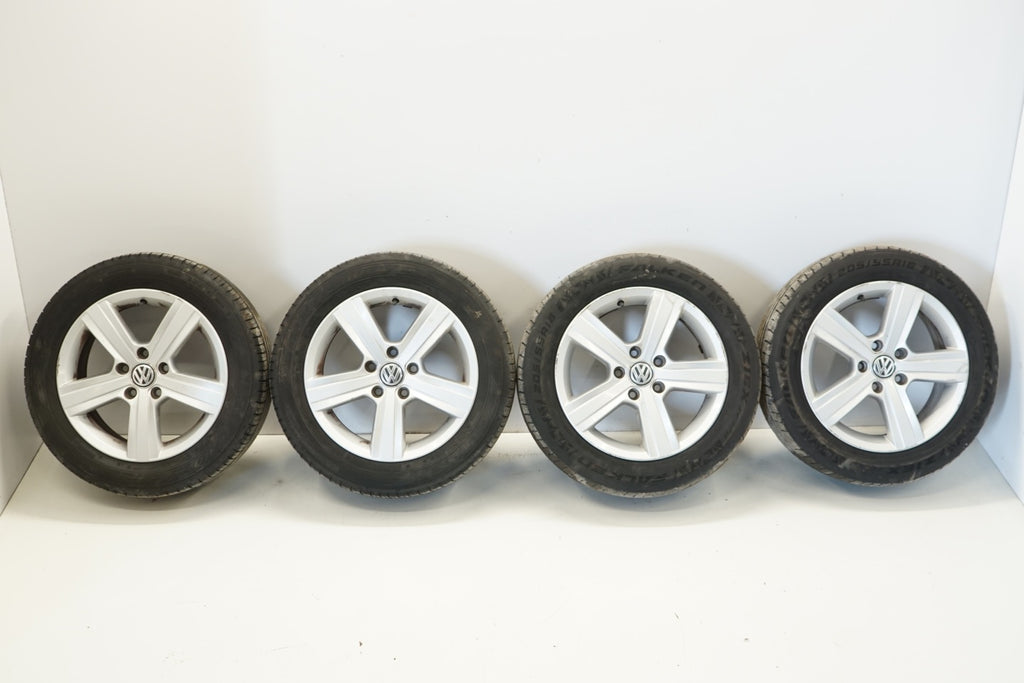 4x Alufelge 16 Zoll 6.5" 5x112 5G0601025BN VW Golf Vii Rim Wheel FEL1843785278em