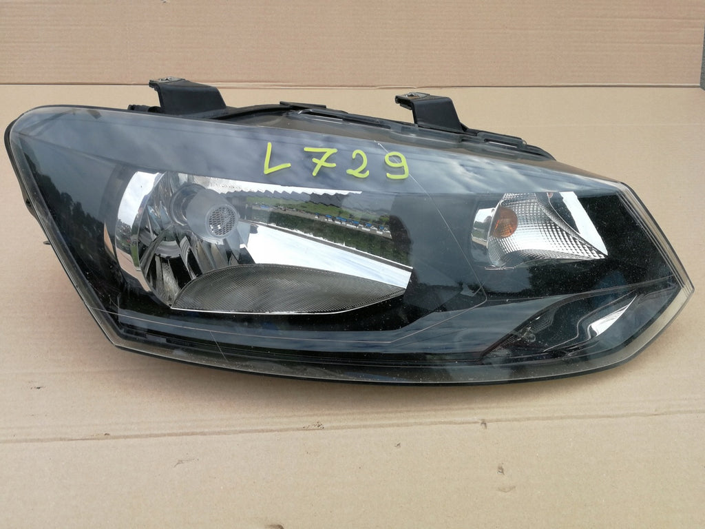 Frontscheinwerfer VW Polo 6r1 6R1941016E 89093890 Rechts Scheinwerfer Headlight