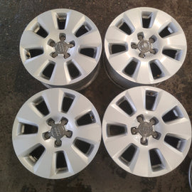 4x Alufelge 16 Zoll 7.5