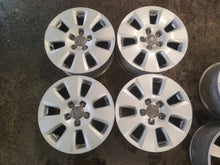 Load image into Gallery viewer, 4x Alufelge 16 Zoll 7.5" 5x112 37ET Glanz Silber Audi A6 A4 Rim Wheel FEL4165525093ja