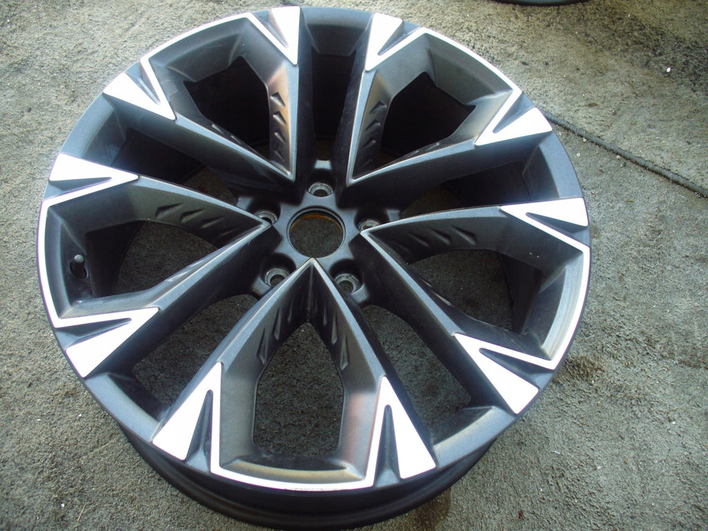 1x Alufelge 19 Zoll 8.0" 5x112 40ET Glanz Graphit 5FF601025S Cupra Leon Mg FEL6243415290um