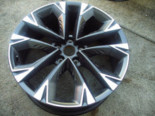 Load image into Gallery viewer, 1x Alufelge 19 Zoll 8.0" 5x112 40ET Glanz Graphit 5FF601025S Cupra Leon Mg FEL6243415290um
