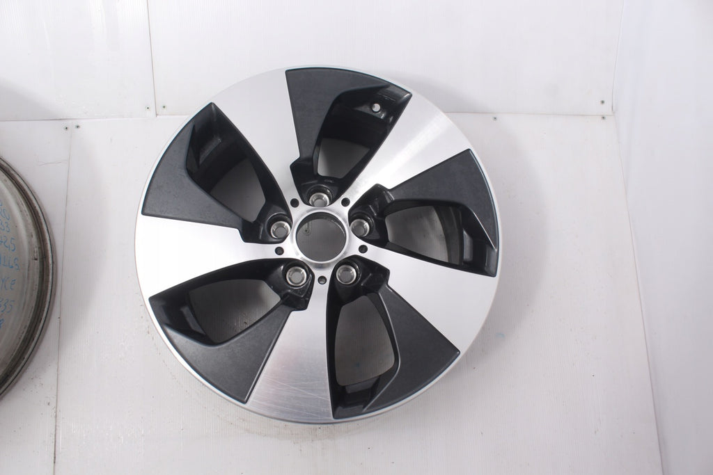 1x Alufelge 18 Zoll 8.0" 5x120 34ET Glanz Graphit 68509411 BMW 1 Rim Wheel FEL6165627151af