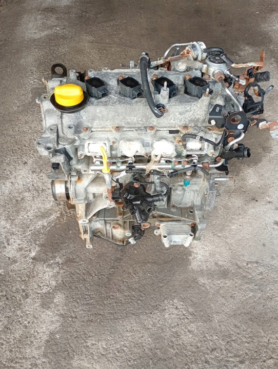 Motor Dacia Nissan Renault Qashqai I H5FF408 1.2 TCE 100TKm Benzin Unkomplett MOT4036349381qw