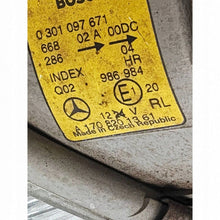 Laden Sie das Bild in den Galerie-Viewer, Frontscheinwerfer Mercedes-Benz Slk R170 A1708201361 Links Headlight SCH3428231238hc
