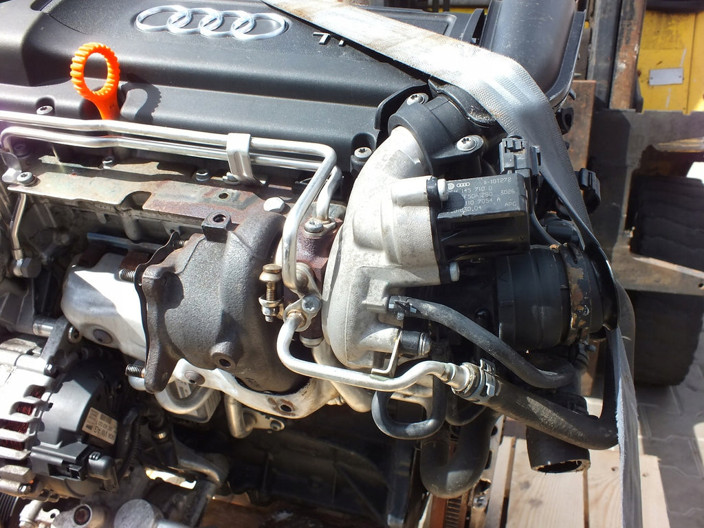 Motor Audi Skoda VW Octavia II Golf VI CAX 1.4 TSI 172TKm 2013 Benzin Komplett