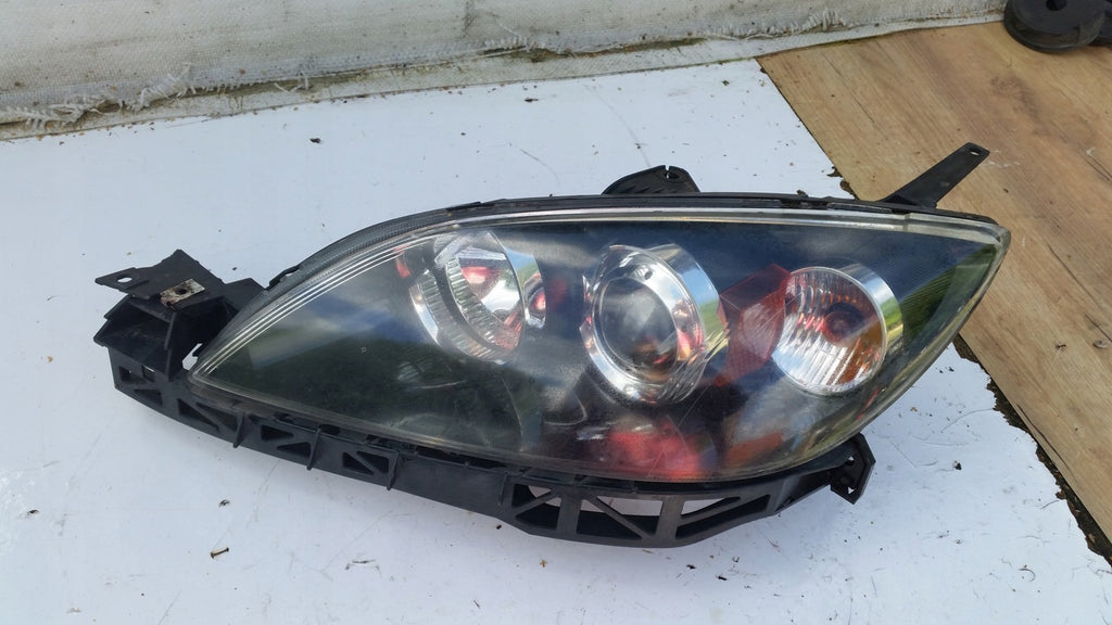 Frontscheinwerfer Mazda 3 F014003907R Ein Stück (Rechts oder Links) Headlight