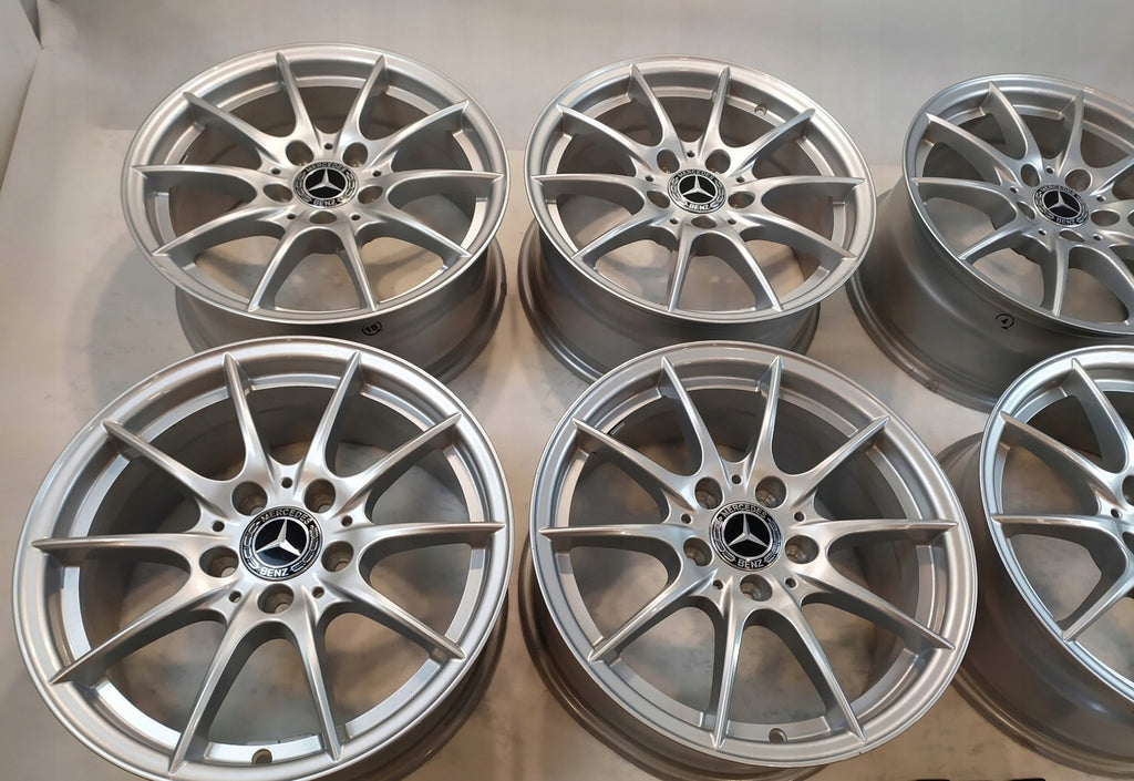 1x Alufelge 16 Zoll 7.0" 5x112 37 5ET A1724010002 Mercedes-Benz Slc R172 Slk