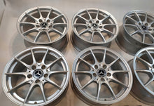 Load image into Gallery viewer, 1x Alufelge 16 Zoll 7.0&quot; 5x112 37 5ET A1724010002 Mercedes-Benz Slc R172 Slk
