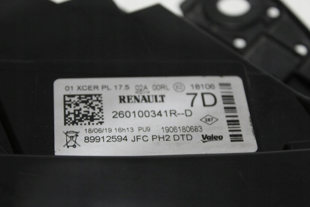 Frontscheinwerfer Renault Espace I V 260100341 Laser Rechts Headlight SCH9857238819ud