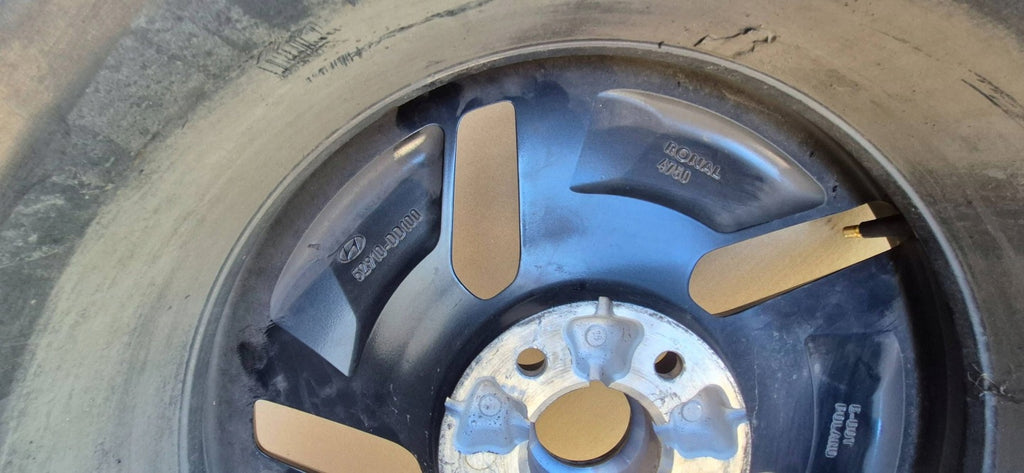 1x Alufelge 17 Zoll 7.0" 5x114.3 50ET 52910-DD100 Hyundai Kona Rim Wheel FEL6809202325ci