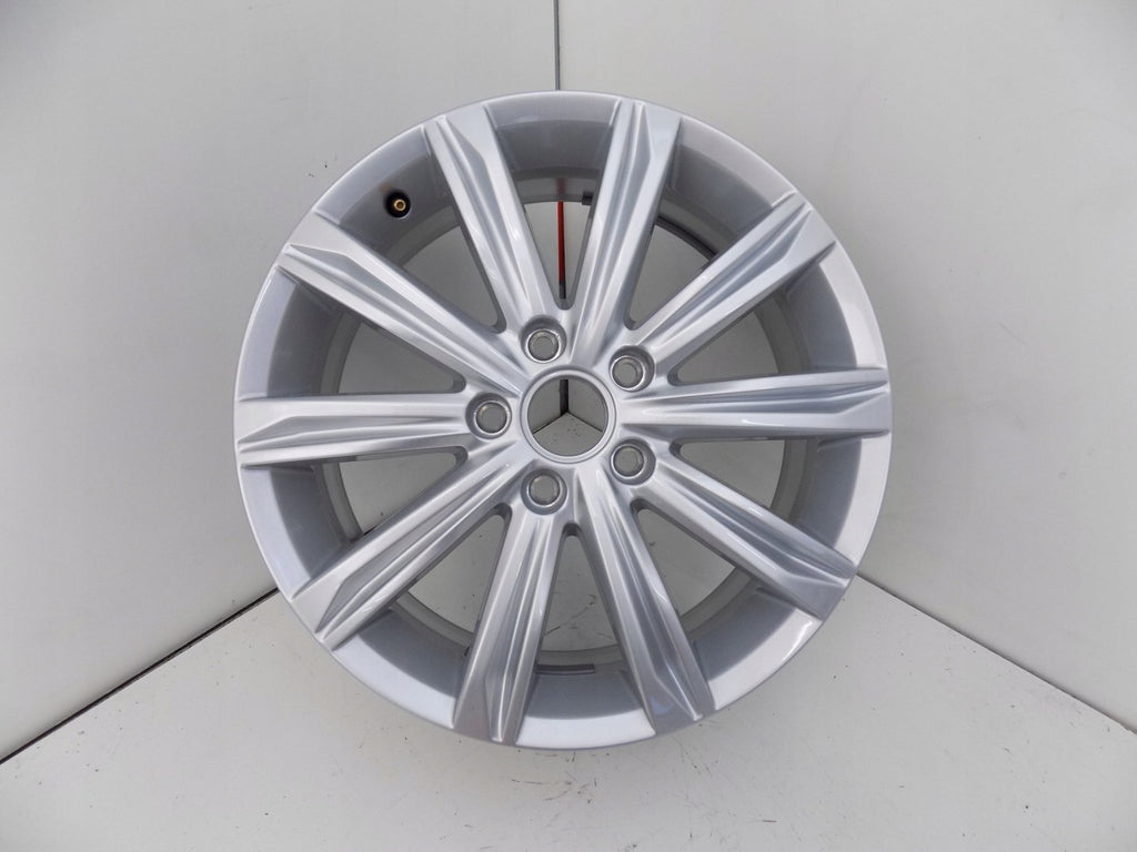 1x Alufelge 17 Zoll 6.5" 5x112 52ET Glanz Silber 5TA601025D VW Tiguan Rim Wheel FEL8129689709rs
