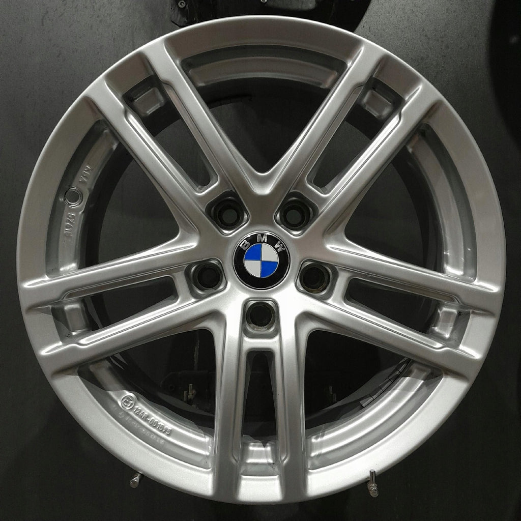 4x Alufelge 16 Zoll 6.5" 5x112 22ET Silber KBA52618 BMW 3 G21 G20 Rim Wheel FEL3484608574cg