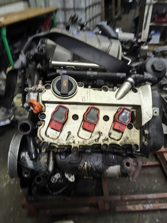 Motor Audi A6 C6 BDW 2.4 177PS 130kW 2005 Benzin Engine Komplett MOT4677315178gf