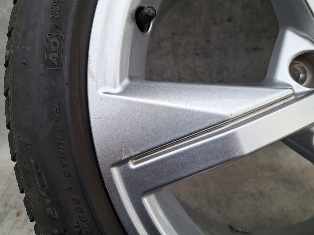 1x Alufelge 17 Zoll 7.5" 5x100 82A601025G Audi A1 Rim Wheel FEL4742902022is