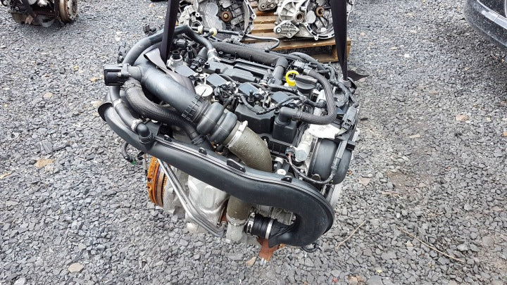 Motor Ford Focus C Max Kuga M8DB 1.5 64TKm Benzin Engine Komplett MOT1578267019df