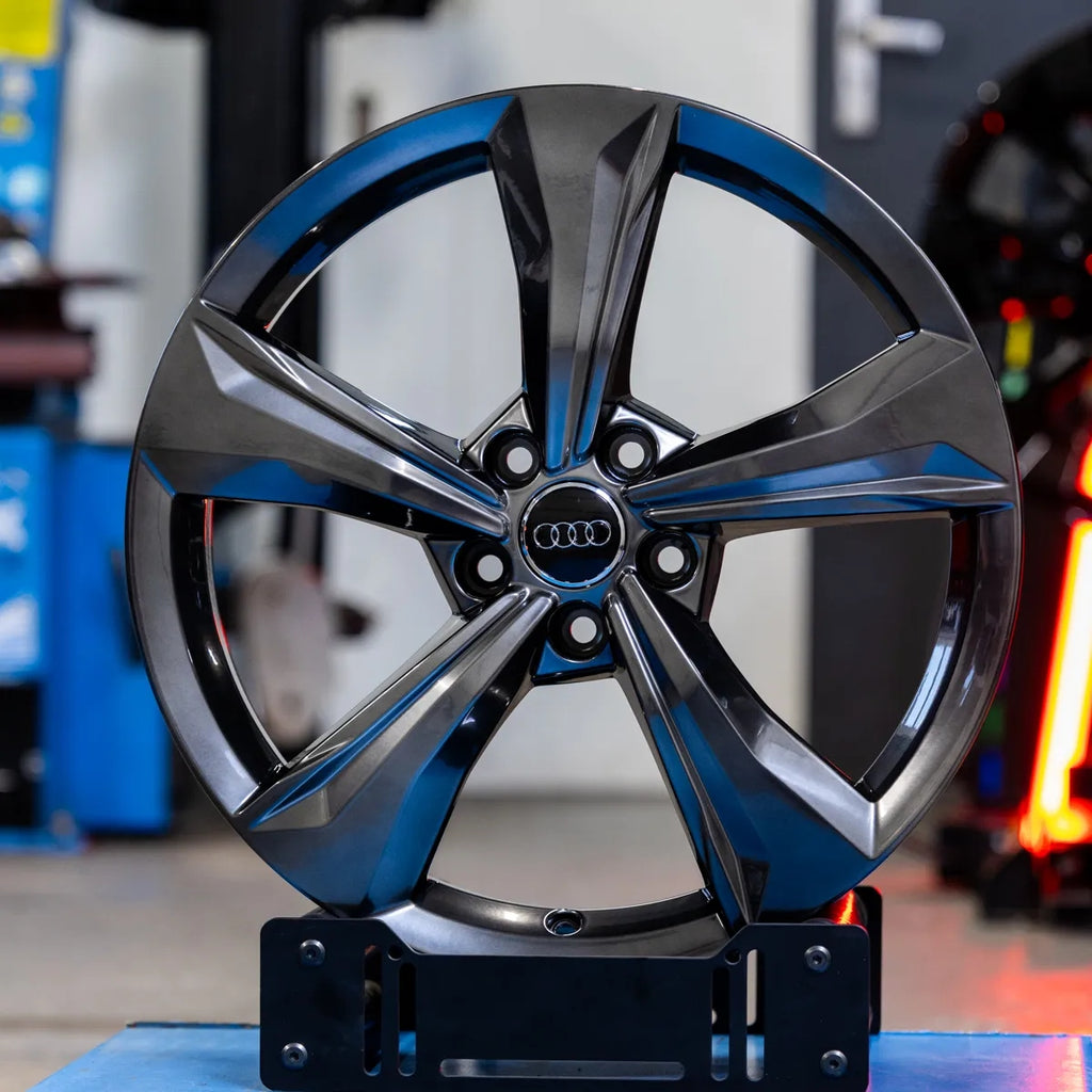 4x Alufelge 19 Zoll 7.0" 5x112 34ET Glanz 80A601025K Audi Rim Wheel FEL5351439762wc