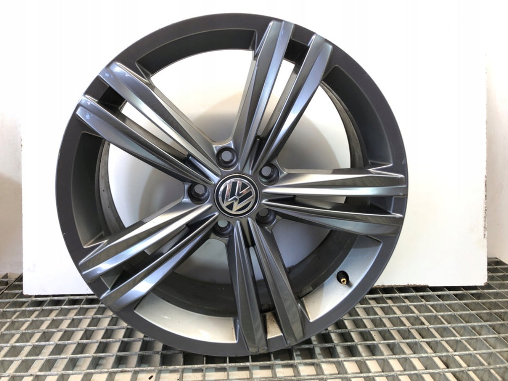4x Alufelge 18 Zoll 7.0" 5x112 45ET Matt Grau 2GA601025G VW T-Roc Rim Wheel FEL1574650233fx