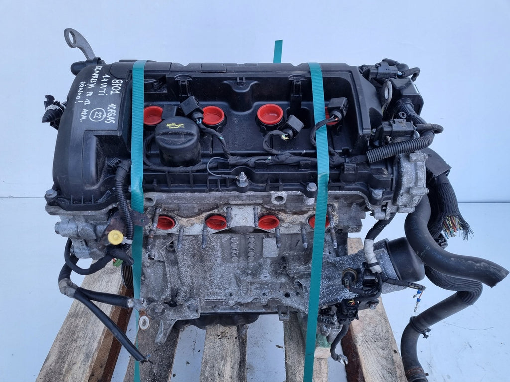 Motor Peugeot 308 I 8F01 1.4 95PS 70kW 136TKm 2007 Benzin Engine Komplett