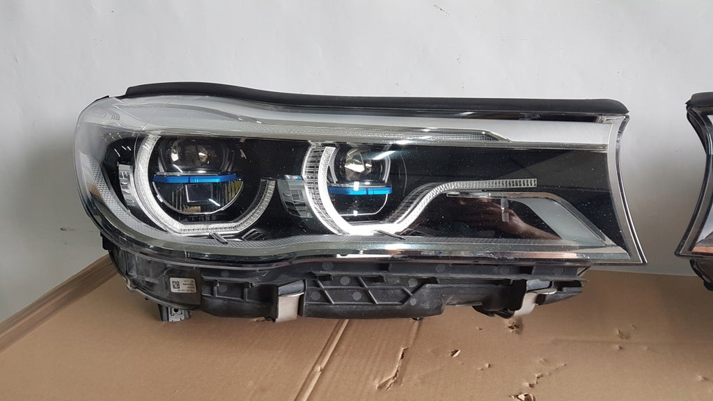 Frontscheinwerfer BMW 7 G11 G12 7483911-01 7471334-01 Laser Ein Satz Headlight SCH6479627678sg