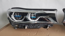Laden Sie das Bild in den Galerie-Viewer, Frontscheinwerfer BMW 7 G11 G12 7483911-01 7471334-01 Laser Ein Satz Headlight SCH6479627678sg