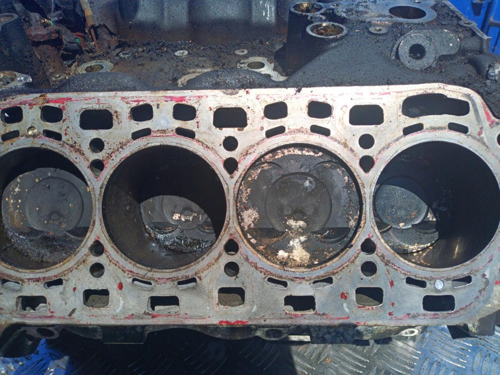 Motorblock Audi DJPB 4.0 TFSI 600PS 441kW 30TKm Benzin Unkomplett