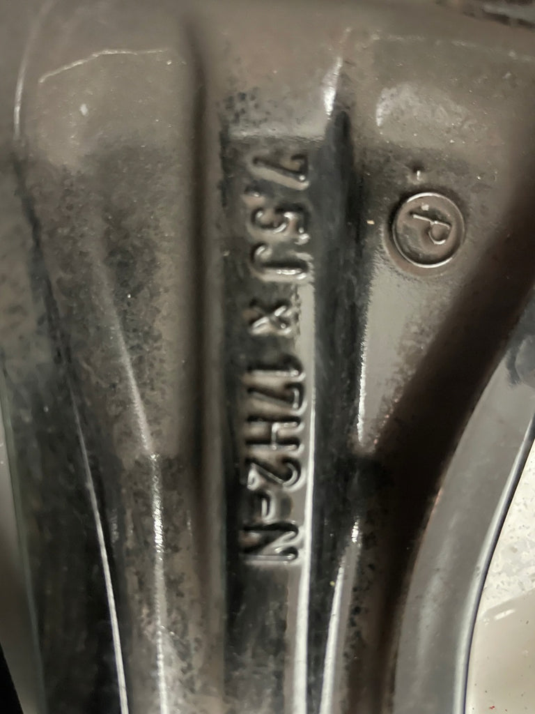 1x Alufelge 17 Zoll 7.5" 5x112 40ET Glanz Schwarz A2134015100 Mercedes-Benz W213 FEL1977293672tr