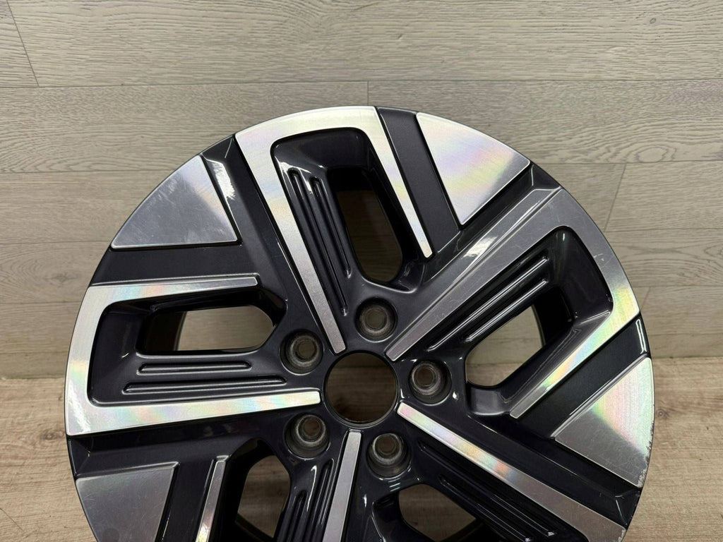 1x Alufelge 17 Zoll 7.0" 5x114.3 50ET Glanz Schwarz 52910-DD100 Hyundai Kona Mg FEL6779042782yl