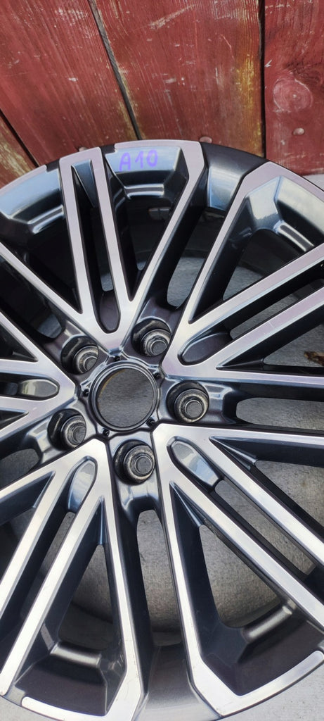 1x Alufelge 18 Zoll 7.5" 5x114.3 55ET Glanz Grau 52910-J7500 Kia Ceed Rim Wheel FEL4283080152ao