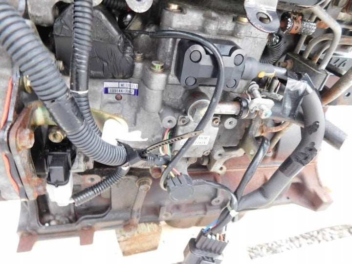 Motor Mitsubishi Pajero III 4M41 3.2 DI-D 196TKm 2001 Diesel Engine Komplett MOT6446582654ca