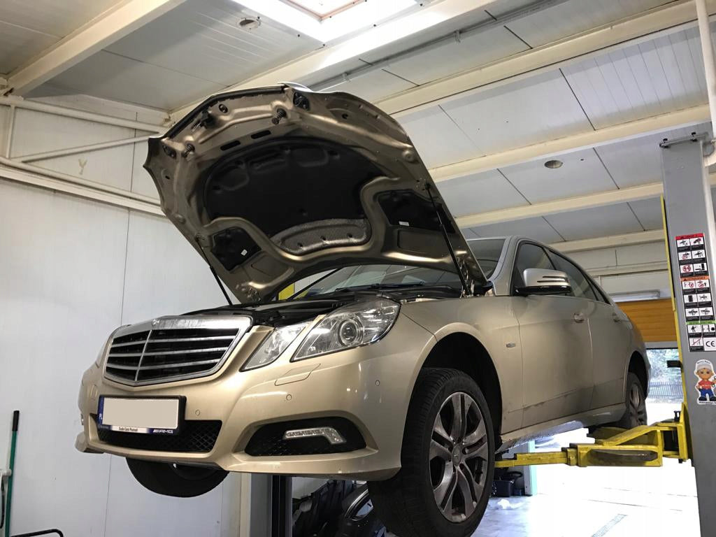 Motor Mercedes-Benz W212 271860 1.8 122TKm 2012 Benzin Engine Unkomplett