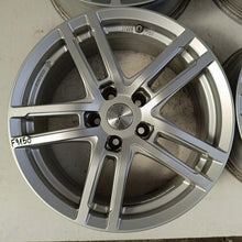 Laden Sie das Bild in den Galerie-Viewer, 4x Alufelge 17 Zoll 7.5" 5x112 30ET Glanz Silber Audi I Rim Wheel FEL8254279469xp